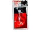 Bar Red Jr. Pocket Pub Flask 2 CT 8 Oz 2 Pack