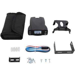 Trailer Brake Controls,Brake Controller,P3 Electric Trailer Brake Controller,90195,LCD Display 1 to 4 Axis for Tundra Tacoma