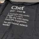 Chef Definition Funny Line Saying Cook Cooking Gifts Chefs T-Shirt XL
