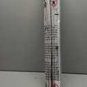 UNISHADES no Drill Cordless Roman Shades for Windows, 27" W 64" H - 100% Blackout - Linen - Beige