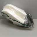 idee-home Outdoor Chair Cushions Set of 2, Thick 17" x 17" x 3" Outdoor Seat Cushions Patio Furniture Waterproof with Ties, Dining Pads (Black Stripes)