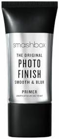 Smashbox The Original Photo Finish Smooth & Blur Makeup Primer | Instantly Smooths and Blurs Fine Lines and Pores | Vitamins A + E