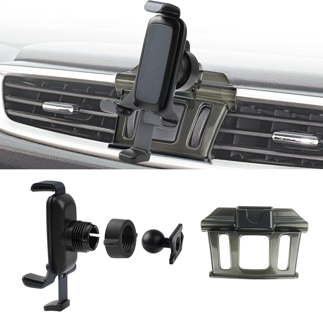 Car Phone Holder for 2014-2020 Nissan Rogue(Not for Rogue Select)/Rogue Sport 2017-2023/Murano 2015-2023 Cell Phone Holder Mount Cradle Dashboard Air Vent Mount Holder Stand