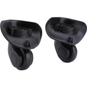 Yosoo Health Gear Luggage Wheel Replacement, 2PCS Swivel Suitcase Wheels Spare Caster for Suitcase Wheel Repair