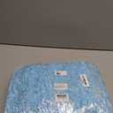 Bean Bag Filler, 10lbs Shredded Memory Foam Filling, Soft Pillow Stuffing Bean Bag Refill Foam for Couch, Cushion, Stuffed Animals, Dog Bed, Arts Crafts (Blue)