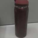 Owala FreeSip Sway Insulated Stainless Steel Water Bottle with Two-Way Spout, Built-In Straw and Bucket Handle, Made for Travel, School, and Sports, 30oz, BPA Free, Leak Proof, Black Cherry