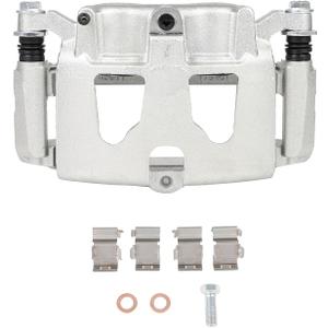 cciyu Rear Left Brake Caliper Assembly w/Bracket 18B5473 2013-2022 For Ford For F-250 Super Duty,2013-2022 For Ford For F-350 Super Duty