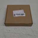 jojofuny Pendulum Clock Movement, 2Pcs Heavy Duty Pendulum Drive Unit Quartz Drive Unit Pendulum Drive Movement Case Plastic Clock Shell