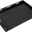 Stanbroil Full Size Griddle Insert for Weber Genesis II & LX 300 Series Gas Grills, Ceramic Coated Flat Top Griddle for Weber Genesis 310 315 335 340 345 & 325s - Black