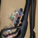 Pressure Washer Spray Gun - for Ryobi Pressure Washer Gun M22-14MM and M22-15MM Hose Connectors - with 1 Tips Holder and 5 Spray Nozzle Tips