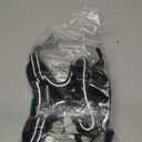 rabbitgoo Dog Harness No Pull with 2 Leash Clips, Adjustable Soft Padded, Reflective Oxford No Choke Pet Vest with Easy Control Handle for Medium Sized Dogs, Black, M