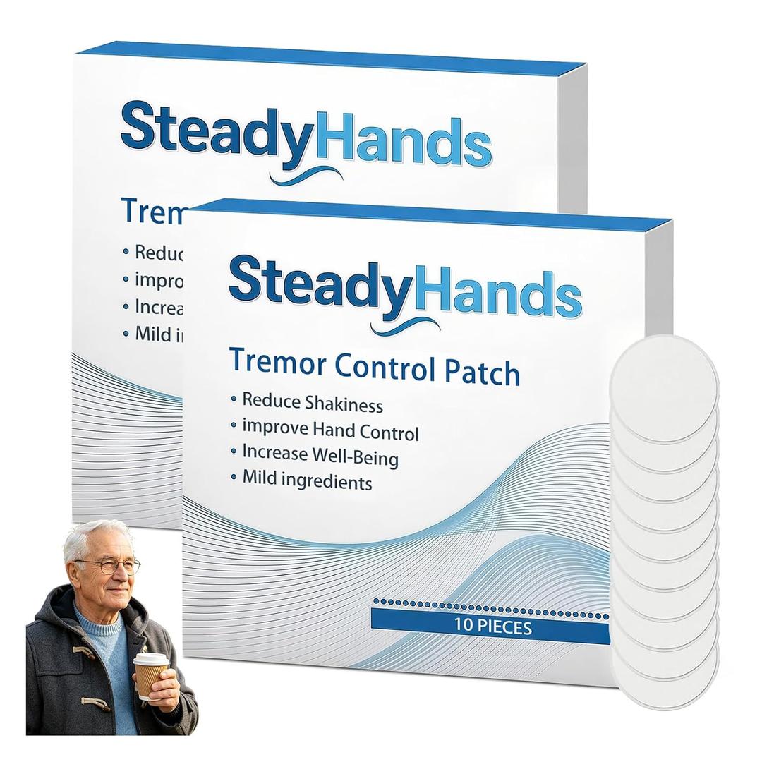 Hands Tremor Control Patch,Essential Tremor and Muscle Stability, Disposable Patches for Daily Use