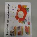 Crawling Crab Baby Toys 6-12 Months - Projection Musical Toys for Babies 0-6 6-12 Months Infant Tummy Time Toys to Sleep Aid Soothers Baby Toys 3 4 5 6 7 8 9 10 11 12 Months Girls Boys Birthday Gifts