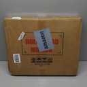 Vanity Mirror with Lights Lighted Makeup Mirror with Dimmable LED Bulbs,3 Color Lighting Modes,USB Charging Port Touch Control,Sturdy Metal Frame Design,White (50x40cm, 4.70)