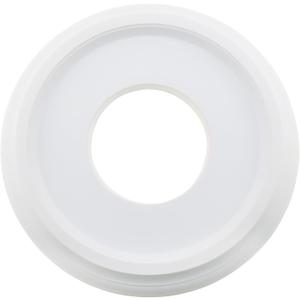 Ceiling Medallion Background Decoration Round Ceiling Lighting Medallion White Ceiling Decorative Base for Lighting Fixture and Ceiling Fan