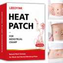 Heat Patch for Menstrual Cramp Relief, Natural Artemisia Herbal Heating Pad, Discreet and Skin-Friendly, Supports Uterine Comfort, Ideal for Women's Menstrual Care (10pack)