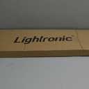 Lightronic Extra Durable Outside-Mount Auto Vent Window Visor, Fit 2015-2025 Ford Transit-150, 250, 350, 350 HD (Not Fit Low Roof Model), UV-Protect Rain Guard, Original Wind Deflector, Smoke, 2-Pcs