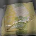 Cottolester Boho Quilt Set King Size Yellow Striped Bedspread Lightweight Soft Microfiber Bedding Set 110"x90" (3 Pieces)