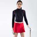 FINGER TEN Womens Leather Golf Glove with Ball Marker Ladies Gloves Left Right Handed Golfer Extra Grip 1 Pack, Left Right Hand Pink Fit Woman Girl, Size Small Medium Large XL