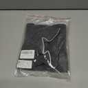 Fleece Dog Coat Pet Jacket Reflective for Cold Weather for Extra Large to Small Pets(Grey,S) (S:chest girth 15-17.3",body 12")