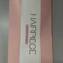 SARLA 2PCS Messy Hair Bun Hair Pieces Wavy Curly Synthetic Updo Fake Scrunchies Ponytail Extension for Women Dirty Blonde