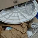 Lasko 2520 Oscillating Stand Fan,White 16 Inch