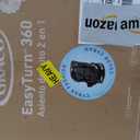 Graco EasyTurn 360 2-in-1 Rotating Convertible Car Seat, Cyran, Manufacturing date: 07-06-2026