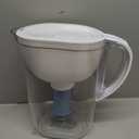Brita Water Pitcher, Everyday Elite Filter, Removes 99% of Lead, Includes 1 Filter, 10-Cup Capacity, White