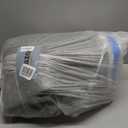 Thick Area Rug Cream White Fluffy Shag 3x5 for Girls Bedroom, Soft Plush Fuzzy Shagggy Carpet for Living Room, Thickened Washable Non-Slip Furry Rug for Kids Toddler Boys Dorm Nursery, Ivory