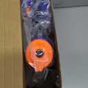 Toy Bow and Arrow for Nerf Gun Bullets, 12-Dart Clip Shot Foam Bullet Toy Archery Set with 36 Foam Darts 1 Goggle and Target, Birthday Gifts Party Game (Blue)