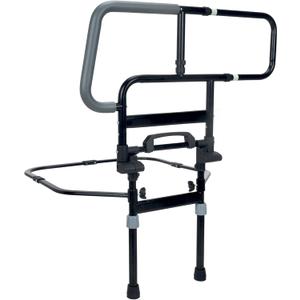 Sangohe Bed Rail for Elderly, Extra Large Heavy Duty Bed Rail for Senior, Foldable Bed Rails, Safety Bed Rails for Elderly Adults Getting in & Out of Bed, 504G