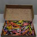 Crayola Crayon Classpack - 400ct (8 Colors), Large Crayons for Kids & Toddlers, Bulk School Supplies, Teacher Classroom Must Have for Preschool & Kindergarten