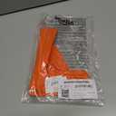 Amazon Essentials Women's Side Tab Bikini Swimsuit Bottom (Orange)