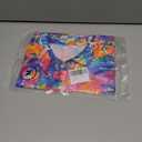 ASTANFY Women Hawaiian Shirts Summer Beach Tank Tops Colorful Sleeveless Vacation Shirts (M)