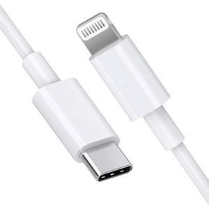 USB C to Lightning Cable 6Ft Apple MFi Certified Power Delivery Fast Charger Cable for iPhone 12/12 Mini/12 Pro/12 Pro Max/11 Pro/11 Pro Max/X/XS/XR/XS Max/8/8 Plus/iPad/AirPods(White)