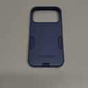 OTTERBOX for iPhone 17 Pro Case Magnetic, Fit for MagSafe, 4X Military Drop Protection, Camera Control, Slim Phone Case for iPhone 17 Pro Translucent Matte Cover 6.3", Deep Blue