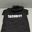 Dog Hoodie Security Dog Sweater Soft Brushed Fleece Clothes Hoodie Sweatshirt with Pocket for Small Medium Large Dogs (XX-Large)