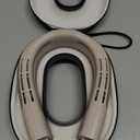 TORRAS COOLiFY 2S Neck Fan, 3 Model, 3-28H Extended Battery Life, Neck Fans that Blow Cold Air, Neck Air Conditioner, Cooling Neck Fan for Work, Hiking, Travel. Gift for Women, Mom, Apricot