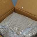 Creative Co-Op Decorative Modern Found Metal Rings on Stands, Black, Set of 3