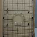 Serene Valley Sink Protector Grid 26-1/16" x 14-1/16", Centered Drain with Corner Radius 3-1/2", 304 Stainless Steel Material NLW2614C