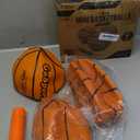 GoSports 7 Inch Mini Basketball 3 Pack with Premium Pump - Perfect for Mini Hoops or Training