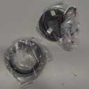 Armacost Lighting PureVue SoftBright-White (3000K) Dimmable LED Puck Light, Matte Black Finish, (233413)