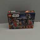 LEGO Star Wars: The Mandalorian Paz Vizsla and Moff Gideon Battle, Fun Building Set for Kids, Collectible Star Wars Toy with 4 Minifigures, Birthday Gift for 7 Year Old Boys and Girls, 75386