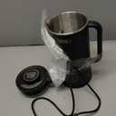 FOHERE 35oz Nut Milk Maker Machine, 800W Upgraded Soy Milk Maker for Plant-Based Milk, Nut, Almond, Oat, Soy, Juice, Baby Food & Shakes, with 12h Timer/Auto-Clean/Room Temp/Keep Warm/Boil