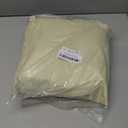 Fire Pit Cover,Outdoor Heavy Duty 600D 100% Waterproof Fire Pit Cover Round,Weatherproof Firepit Covers Round 38" Dia x 24" H,Beige & Brown