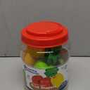 Learning Resources Snap-n-learn Fruit Shapers,Fine Motor Toy for Toddlers, Ages 2+