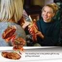 Branding Iron Set, Personalized BBQ Tools with Changeable Letters for Chicken Meat Steak Burgers Barbecue, Names Press