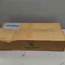 Land Guard 8×4×1 ft Galvanized Raised Garden Bed Kit，Raised Garden Boxes Outdoor, Oval Metal Raised Garden Beds for Vegetables