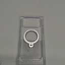 TORRAS 360 Magnetic Stand for iPhone 17 Pro Max Case, Fit for MagSafe, Non-Yellowing Clear Case for iPhone 17 Pro Max Phone Case with Kickstand & Camera Control, Hard PC Protection, Q3 Spin