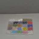 Rhinestone Beads 10mm, 408pcs Disco Ball Beads Set for Jewelry Making, Funtopia Sparkle Crystal Clay Bead, Colorful Bling Bead with Charms Spacer Beed for Bracelet Necklace Earring Crafting